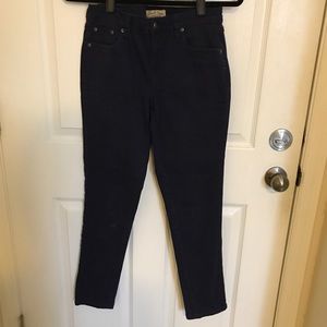 Dark blue pants